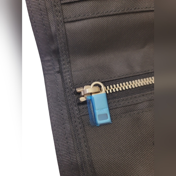 YSL Bandana Nylon Trifold Wallet - Picture 5 of 10